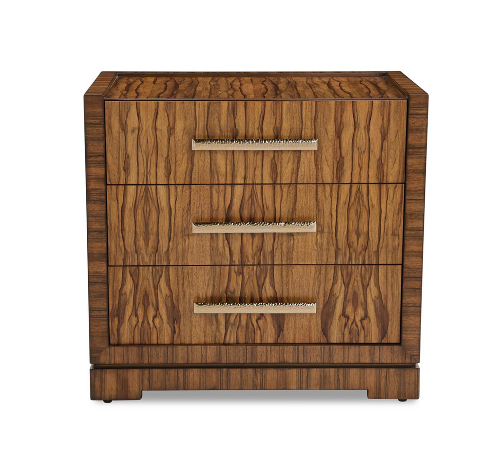 Borneo Three-Drawer Nightstand