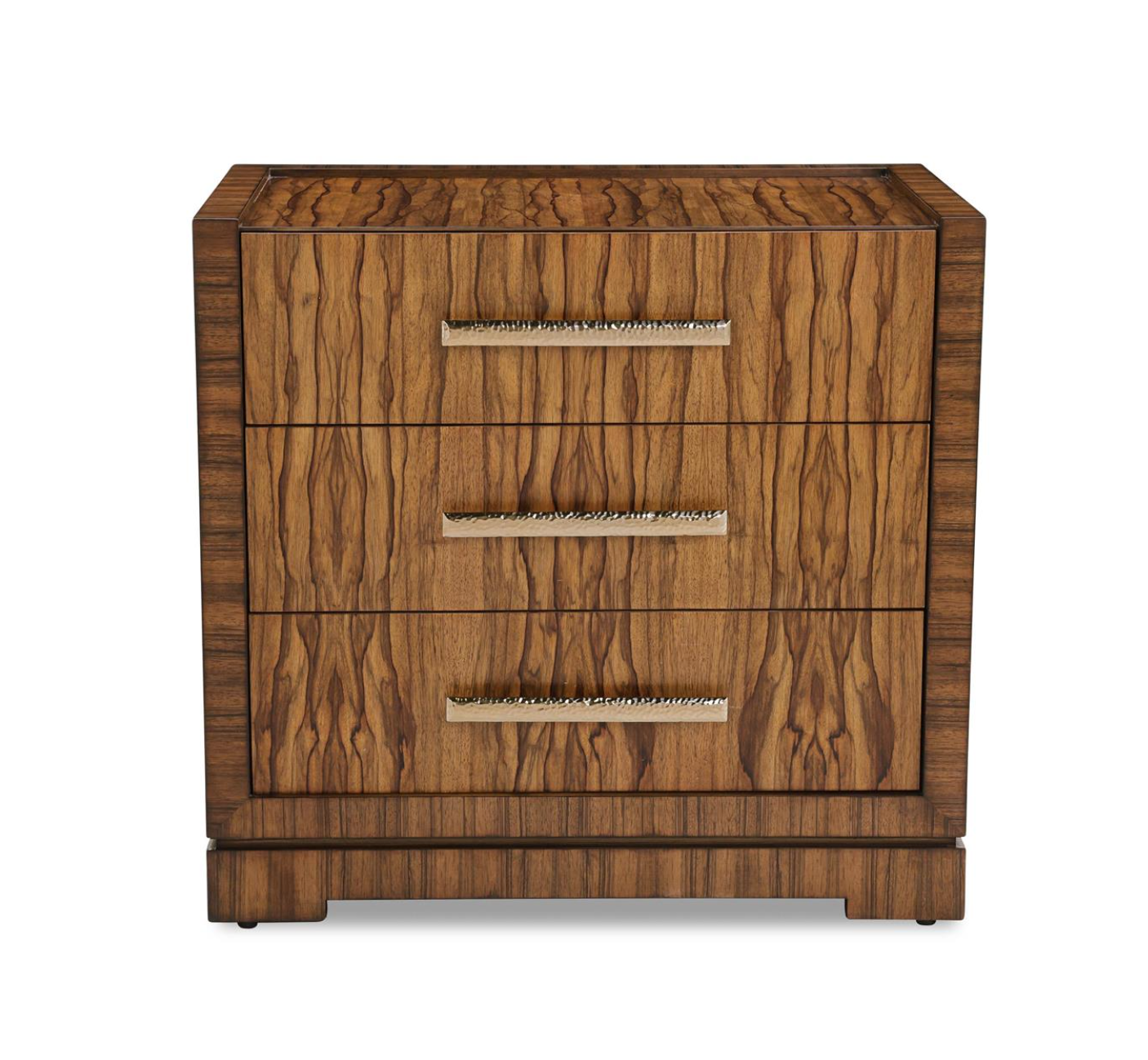 Borneo Three-Drawer Nightstand