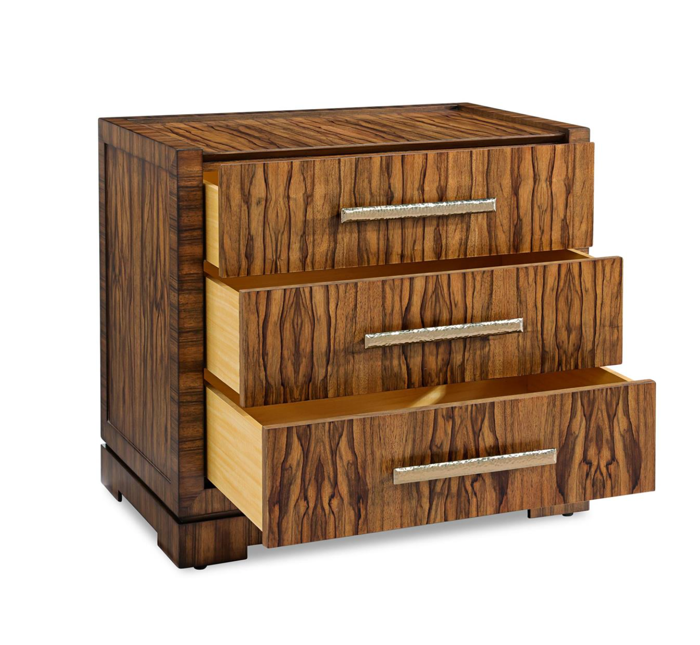Borneo Three-Drawer Nightstand