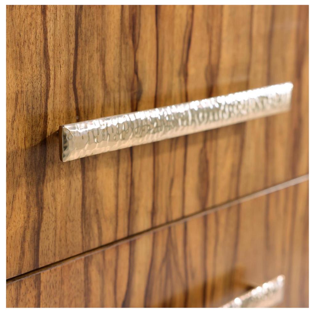 Borneo Three-Drawer Nightstand