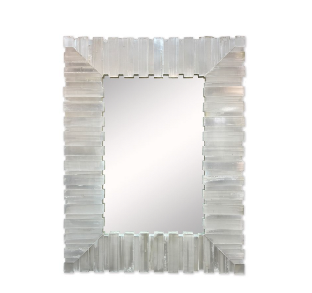 Alta Selenite Mirror