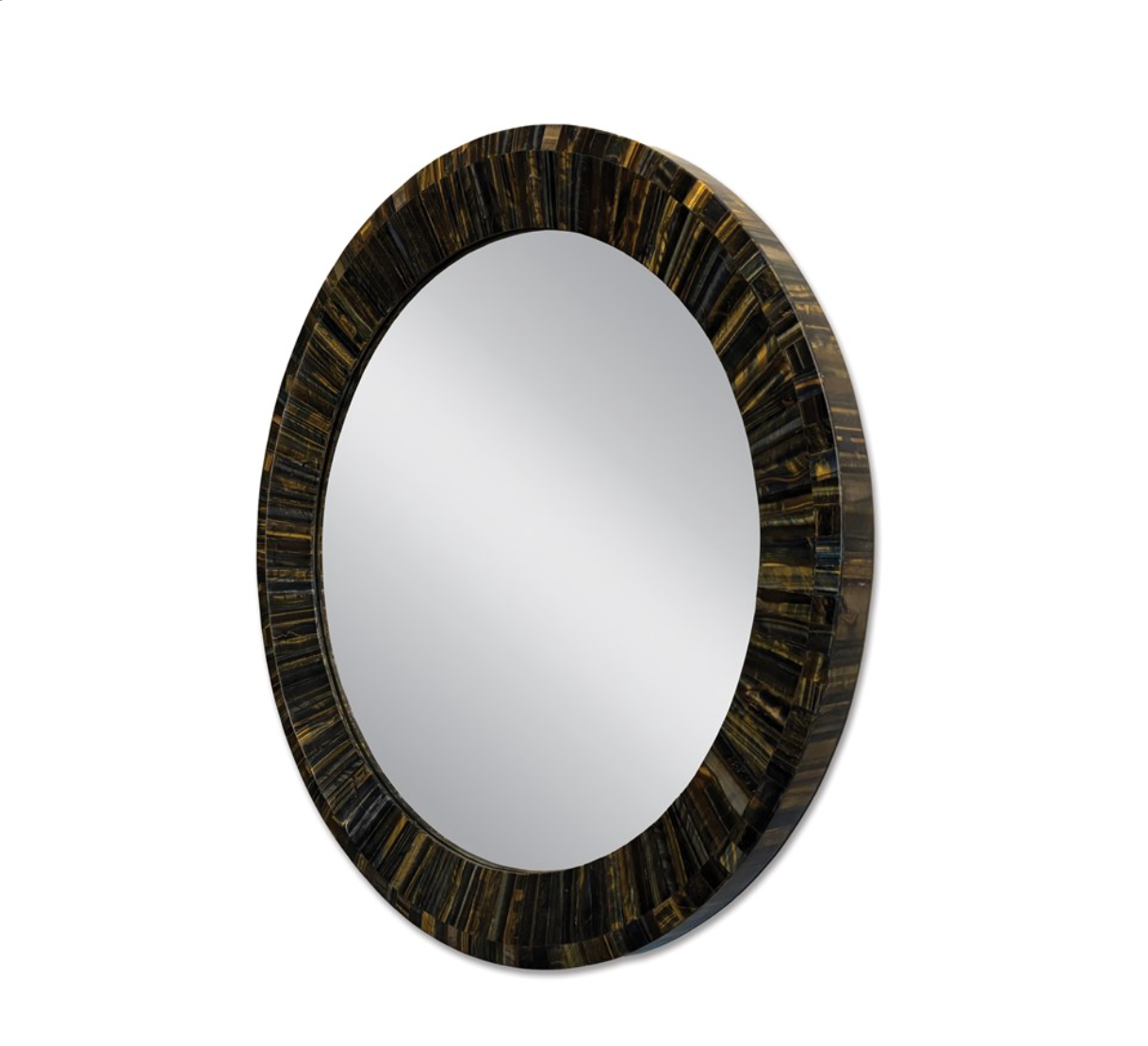 Koko Blue Tiger Eye Mirror