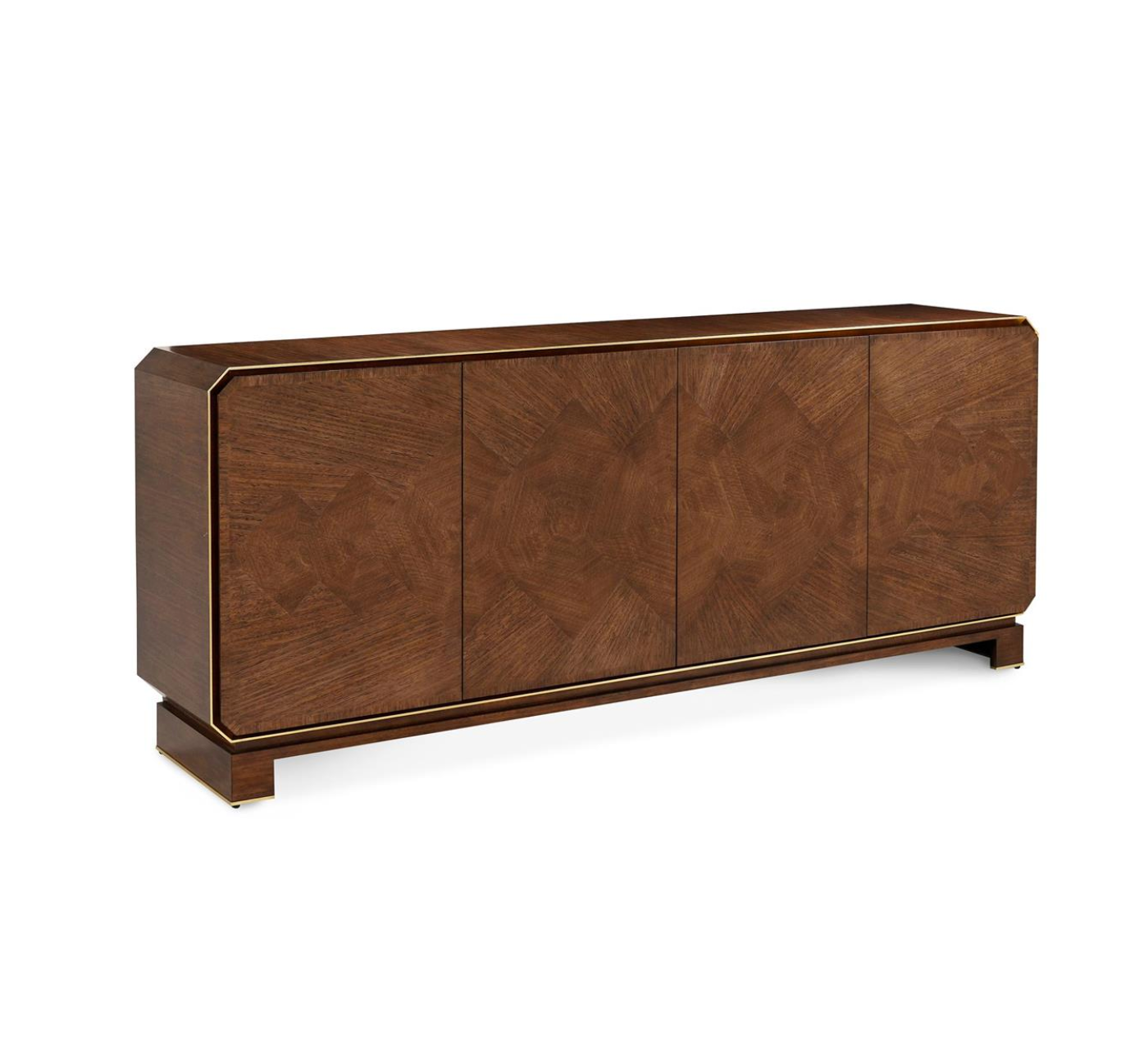 Rowan Four-Door Credenza