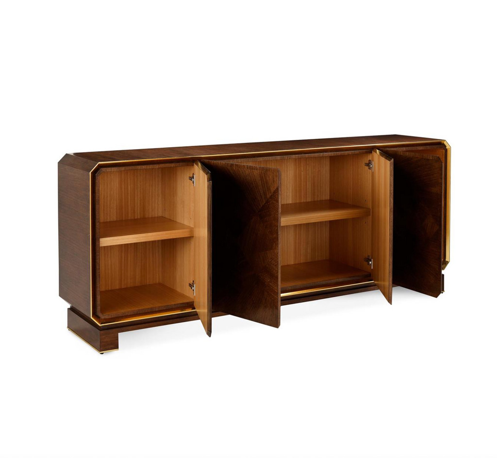 Rowan Four-Door Credenza