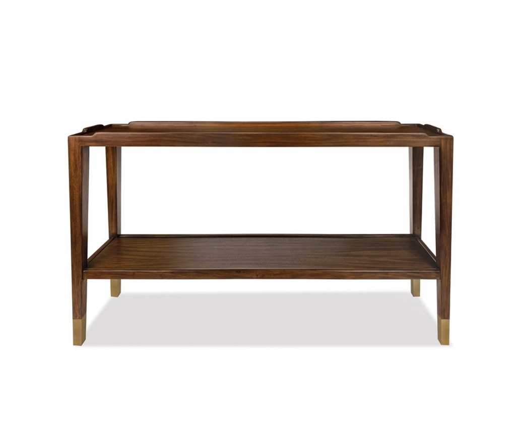 Crenellated Console Table