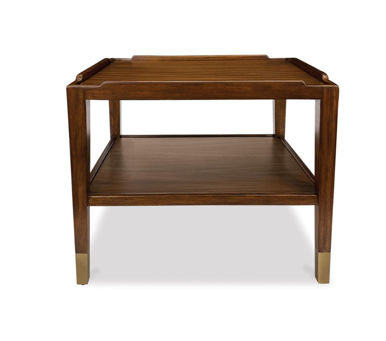 Crenellated End Table