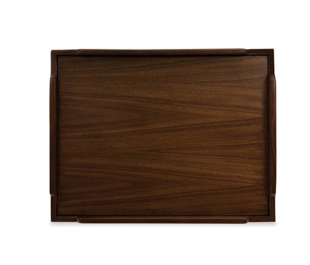 Crenellated End Table