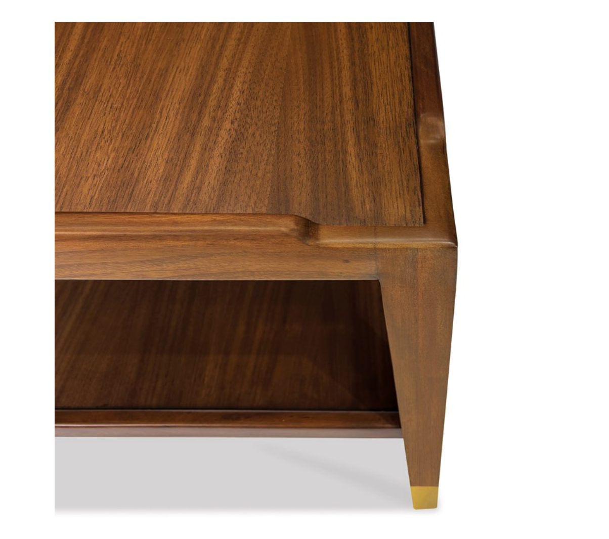 Crenellated End Table