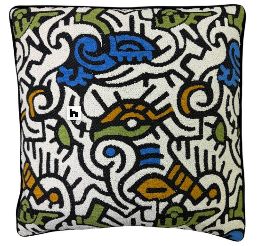 Harring Multi 22" Pillow