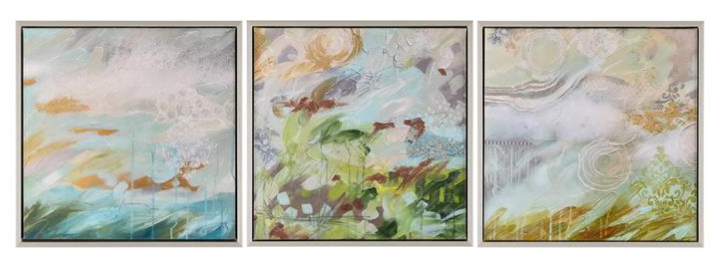 Susan Zulauf's Breeze Triptych