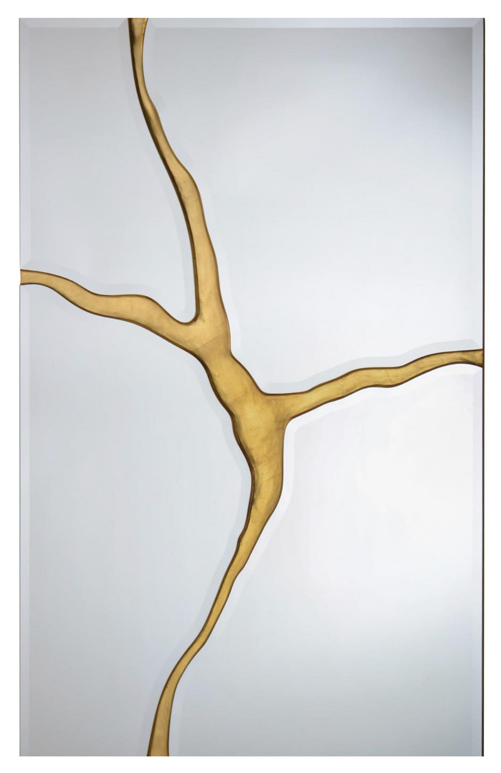 Ravine Mirror Gold