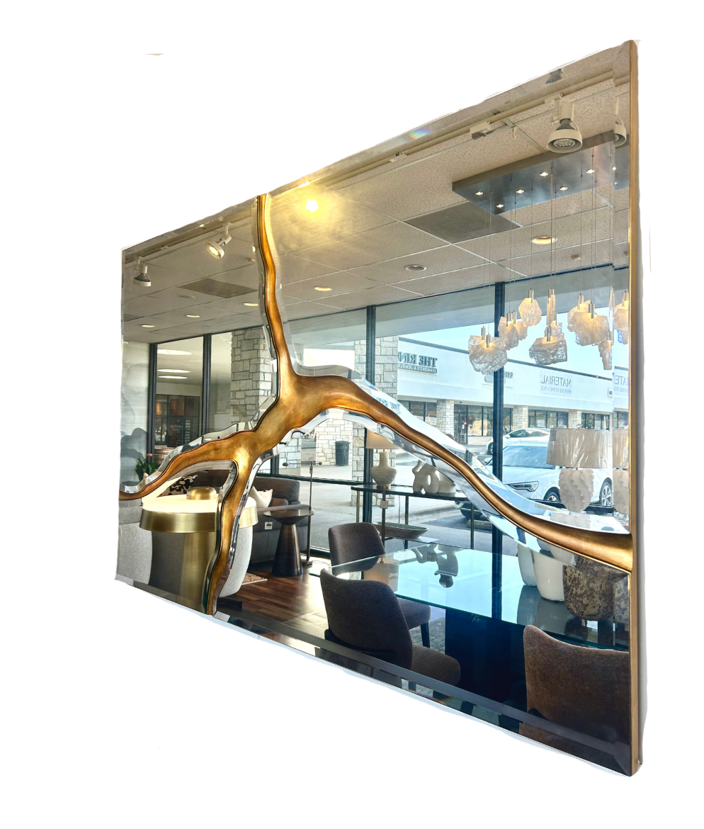 Ravine Mirror Gold