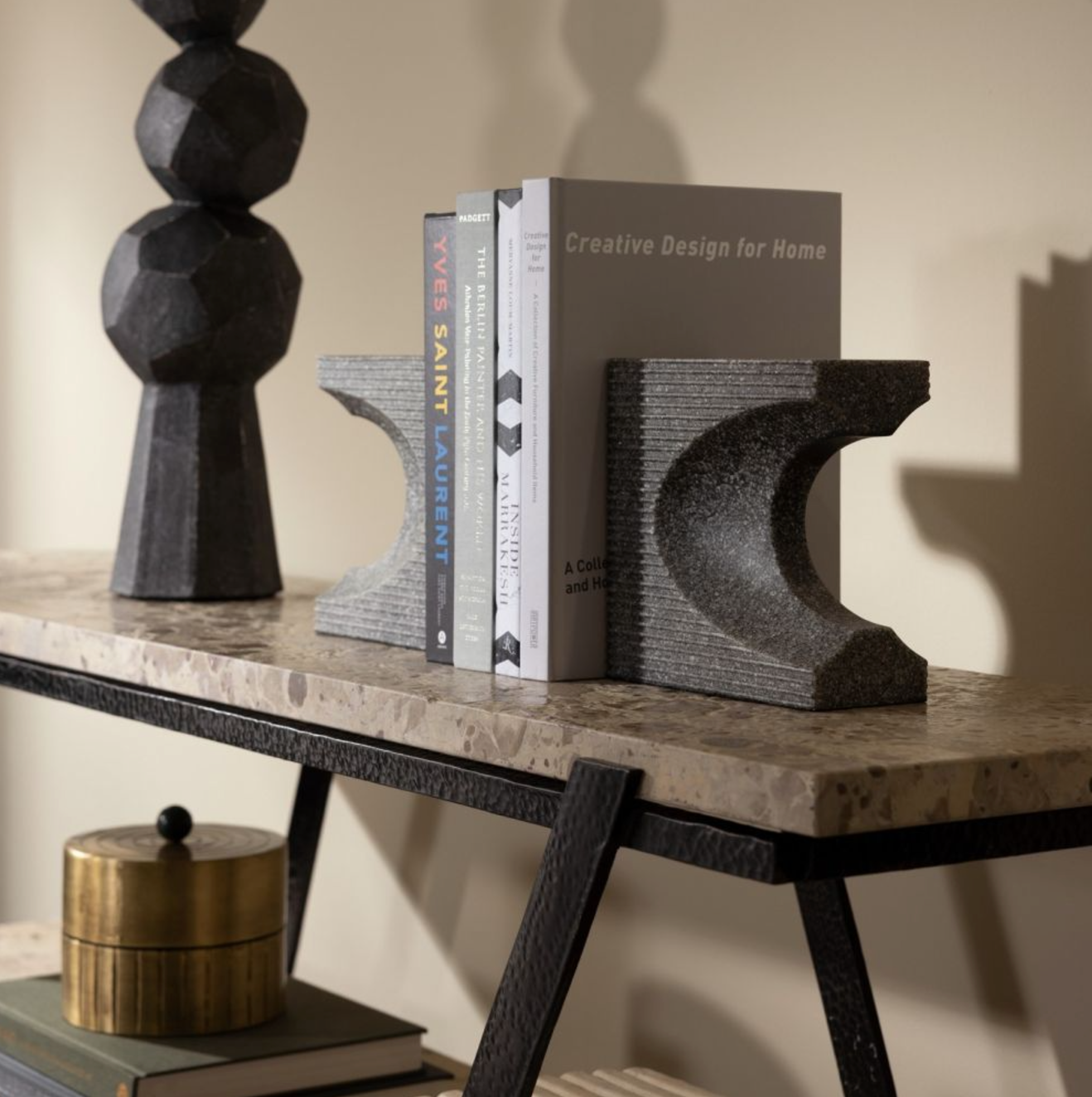 Wolcott Bookends