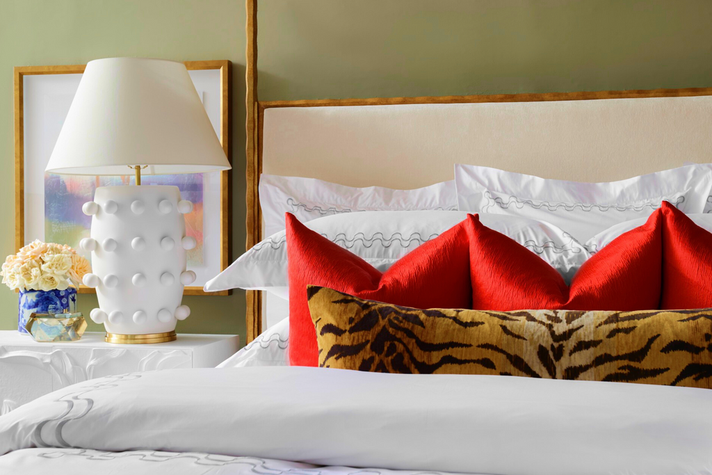 Organic Bed-Gold Leaf-King