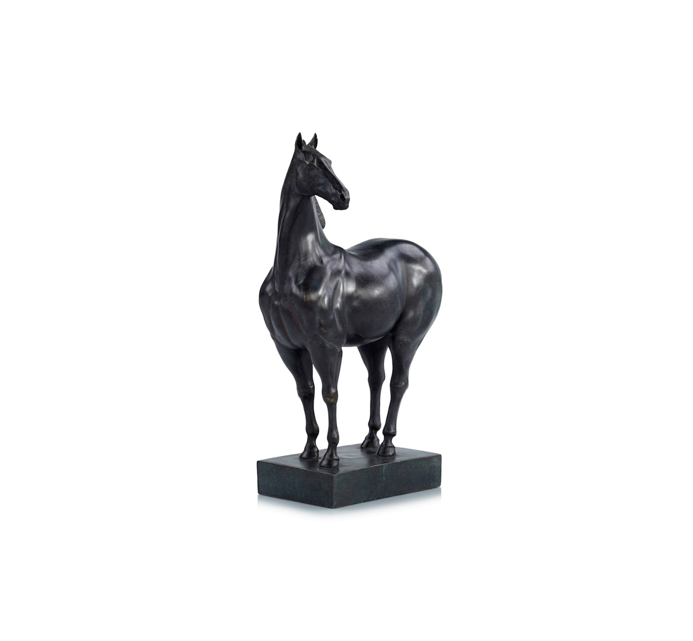 Noble Steed Sculpture