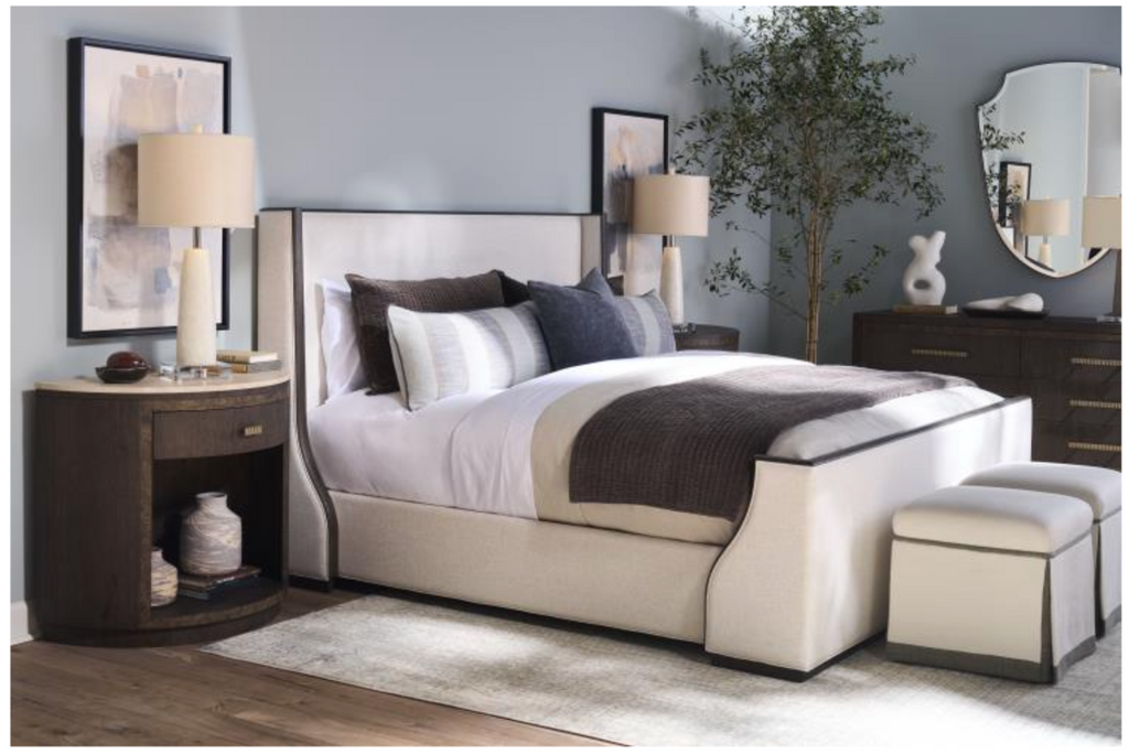 Monterey Demilune Nightstand