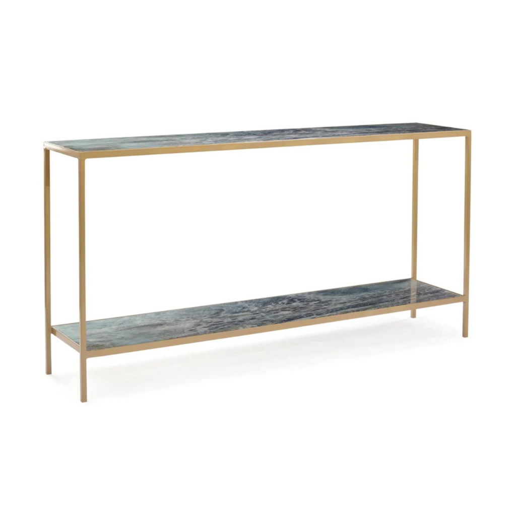 Shaye Rawson's Mont-de-Marsan Sofa Table with Shelf