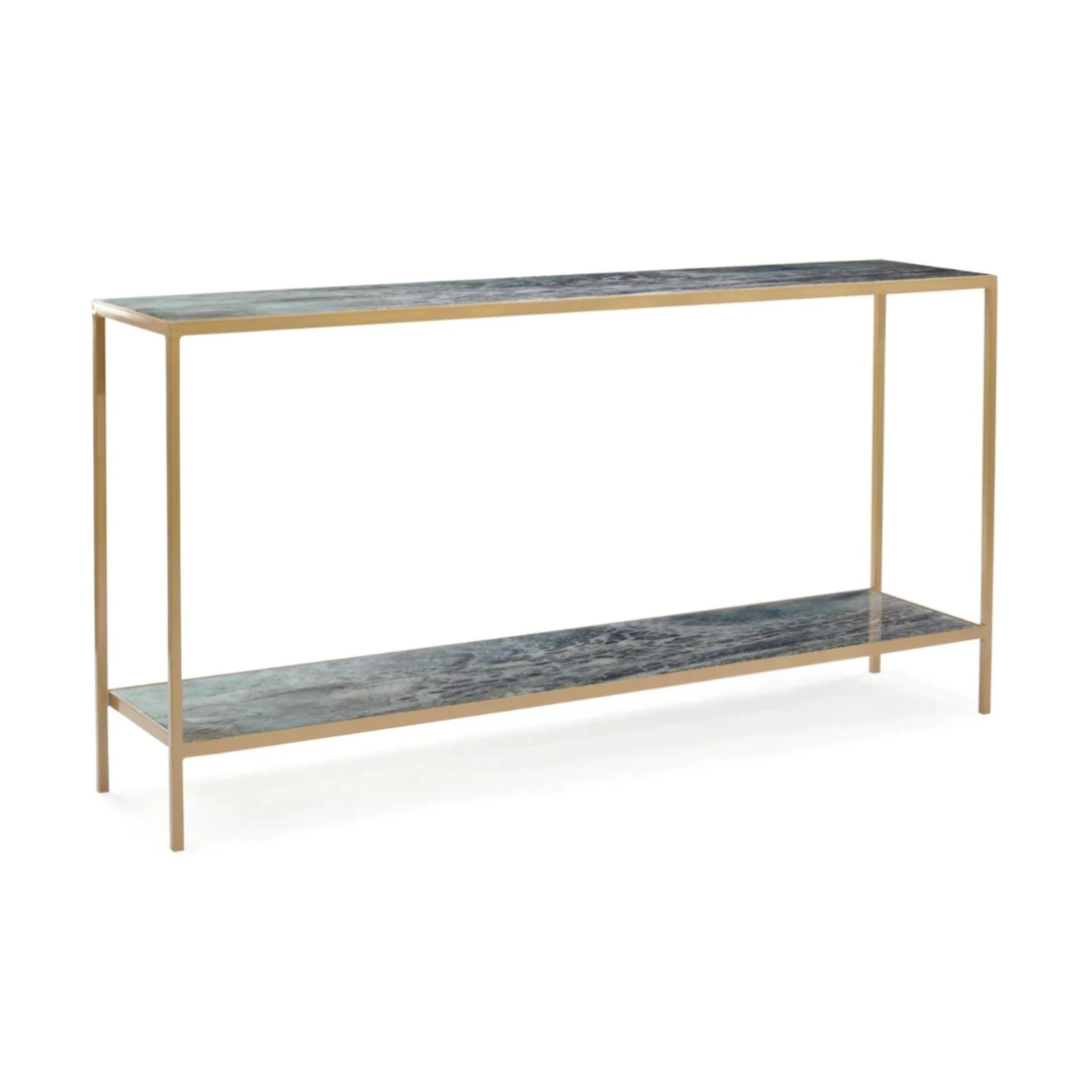 Shaye Rawson's Mont-de-Marsan Sofa Table with Shelf