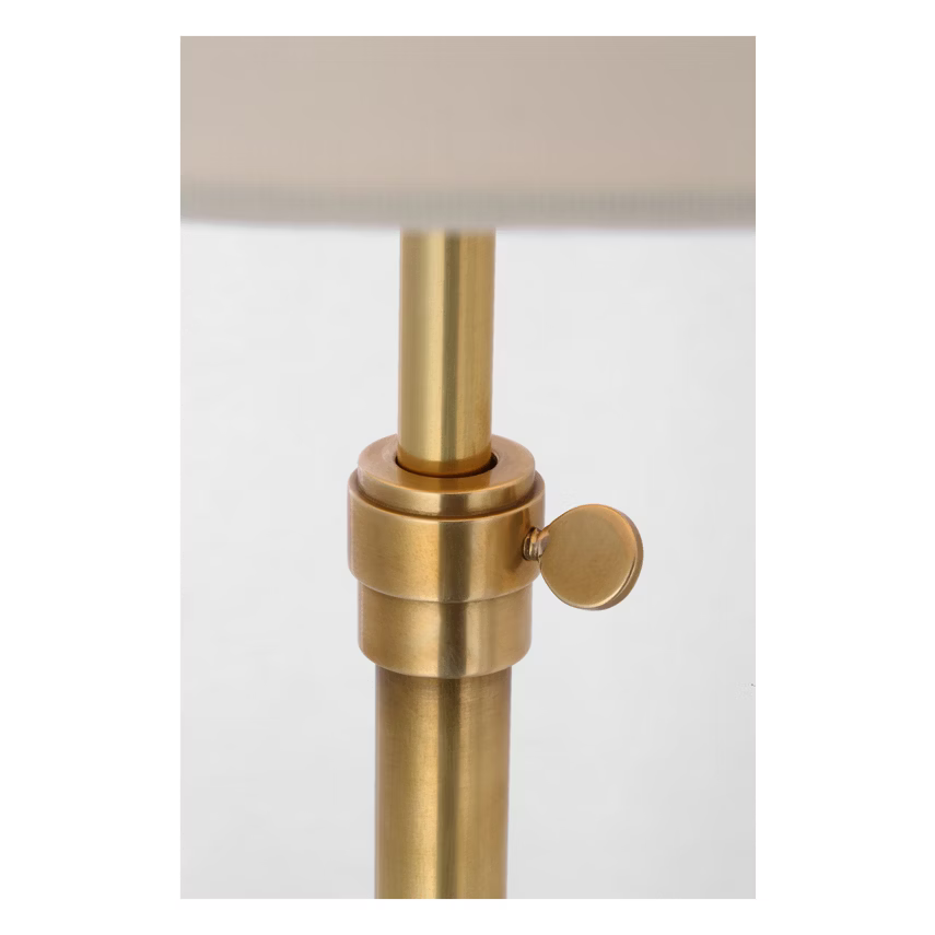 Bryant 52" Adjustable Cordless Floor Lamp