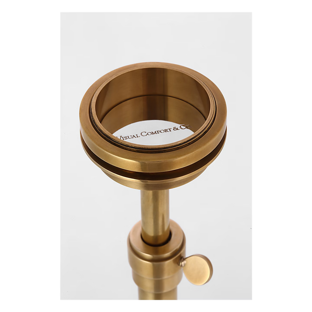 Bryant 52" Adjustable Cordless Floor Lamp