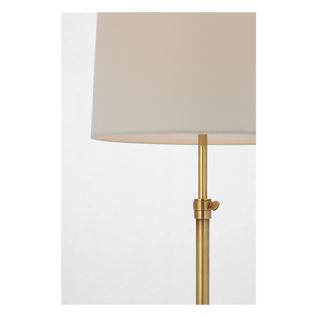 Bryant 52" Adjustable Cordless Floor Lamp