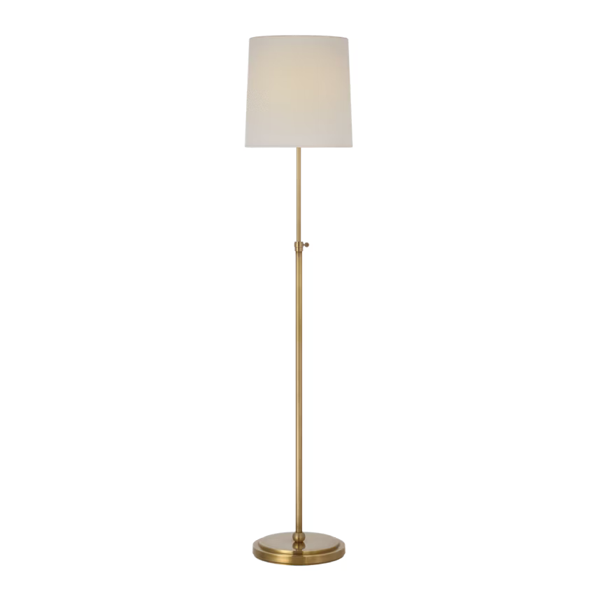 Bryant 52" Adjustable Cordless Floor Lamp