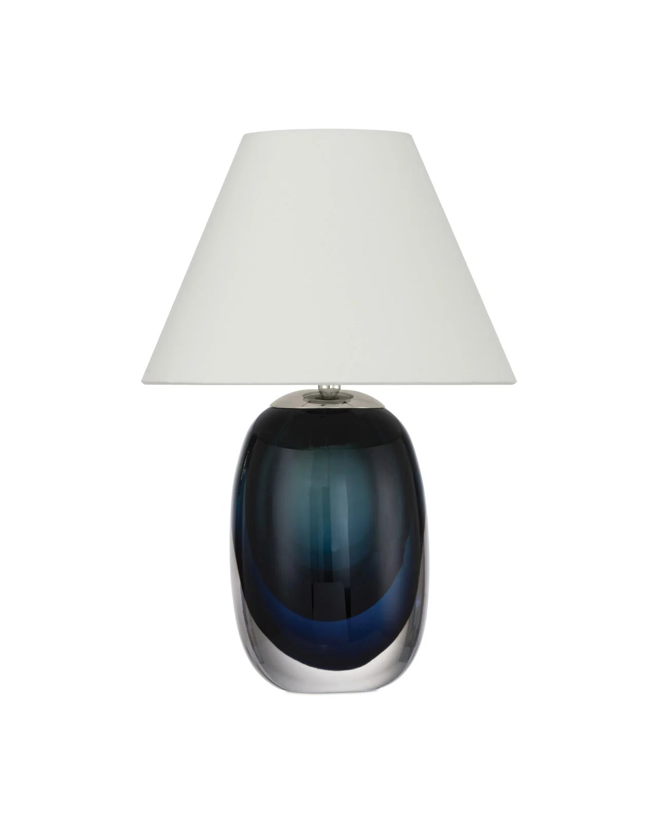 Danza Blue Cordless Table Lamp