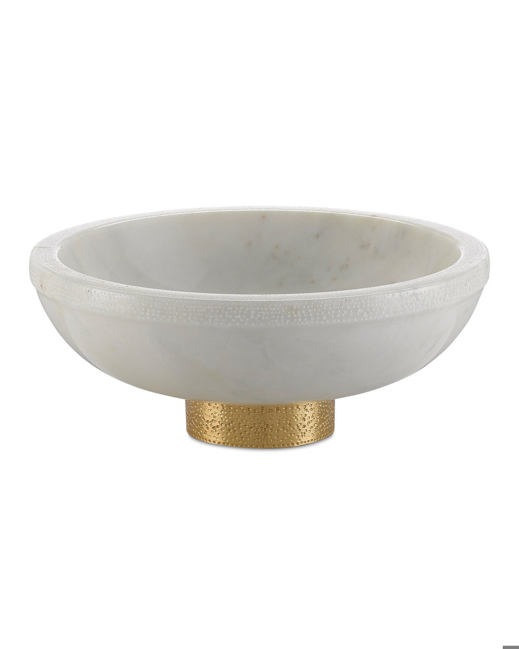 Valor White Marble Bowl
