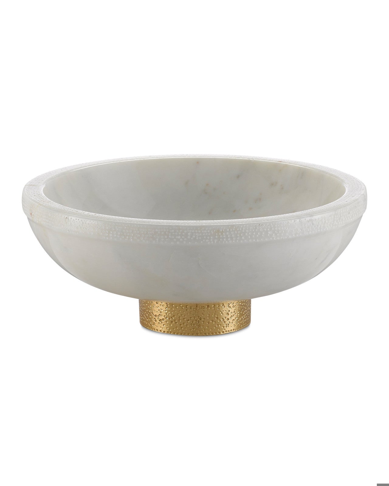 Valor White Marble Bowl