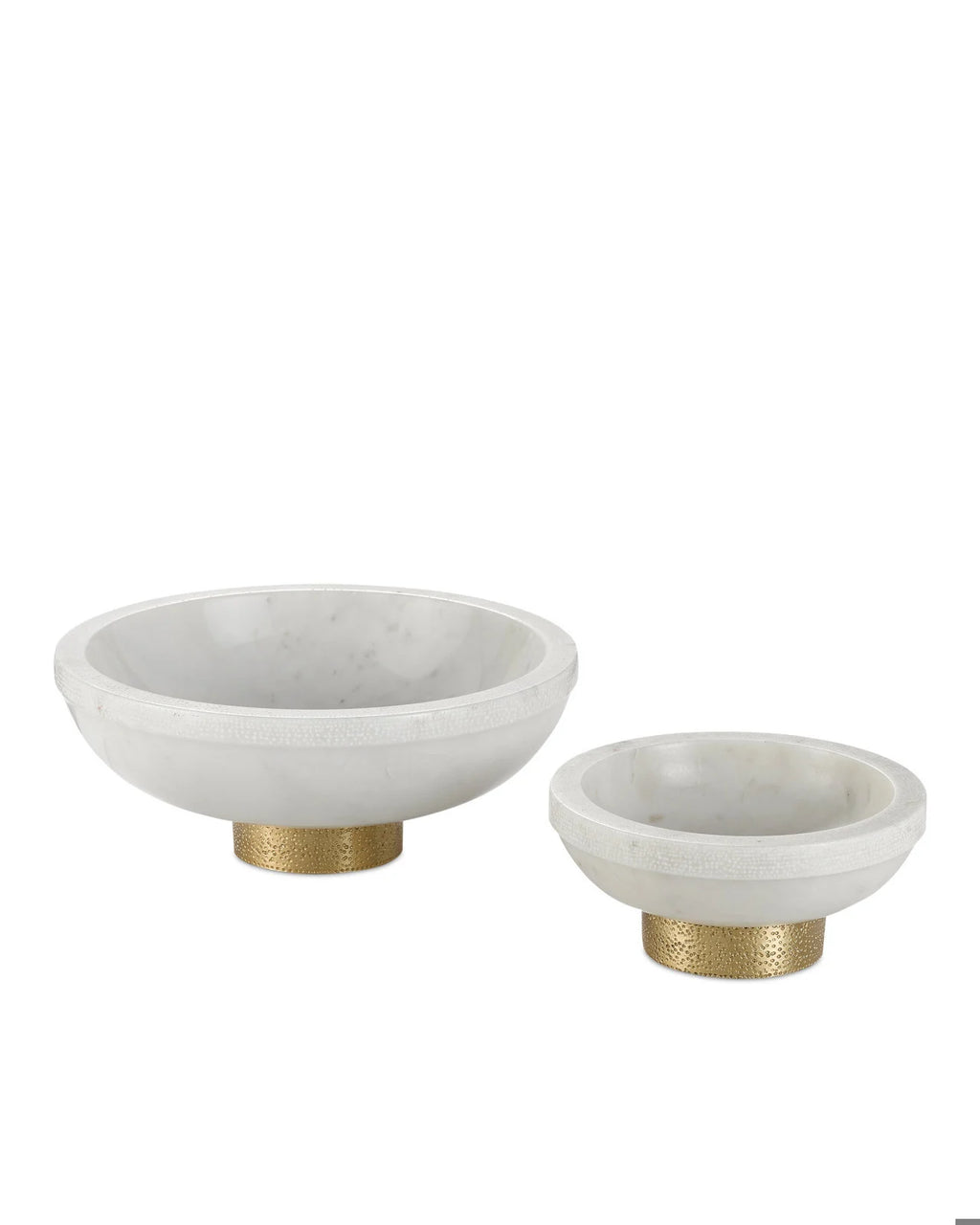Valor White Marble Bowl