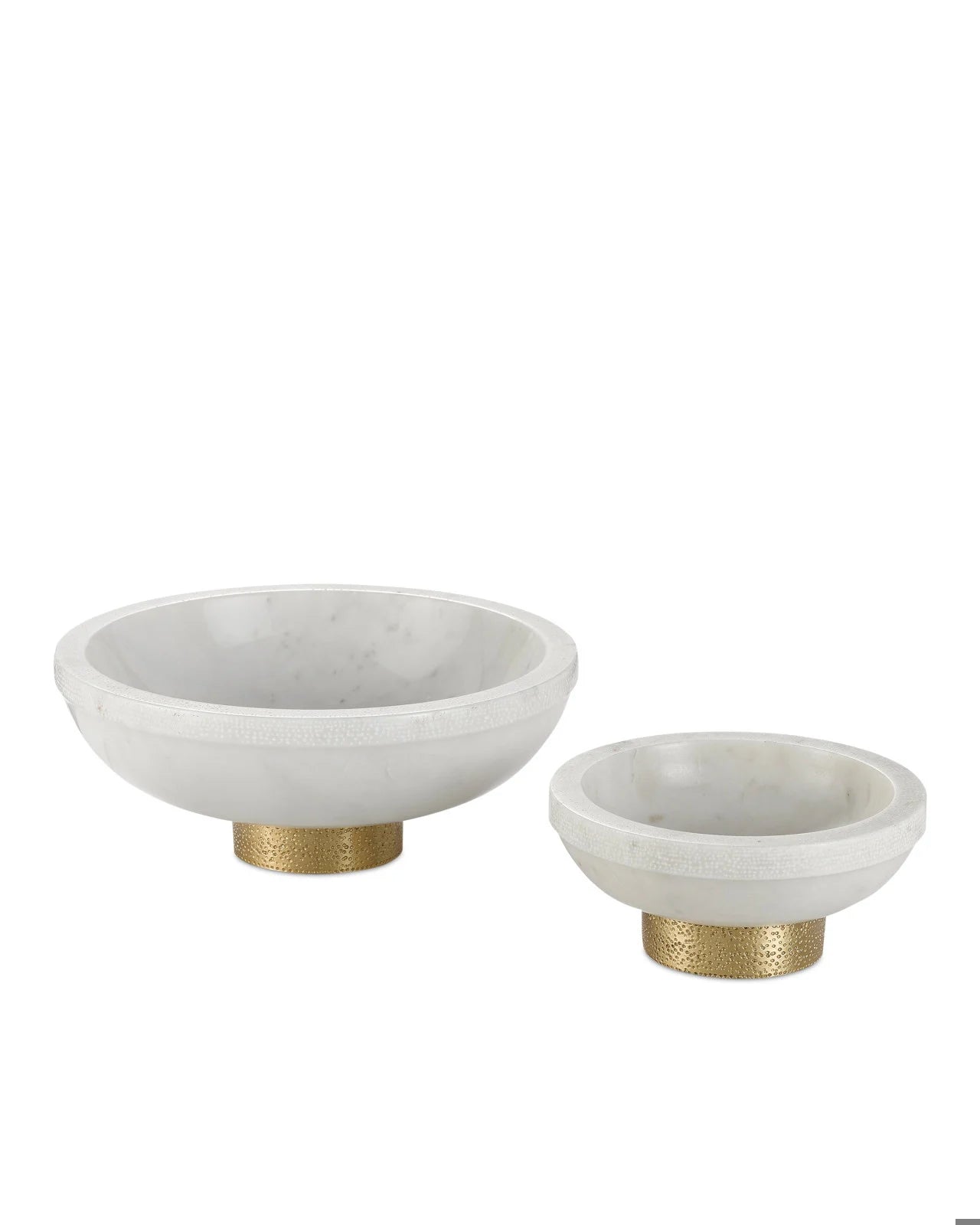 Valor White Marble Bowl