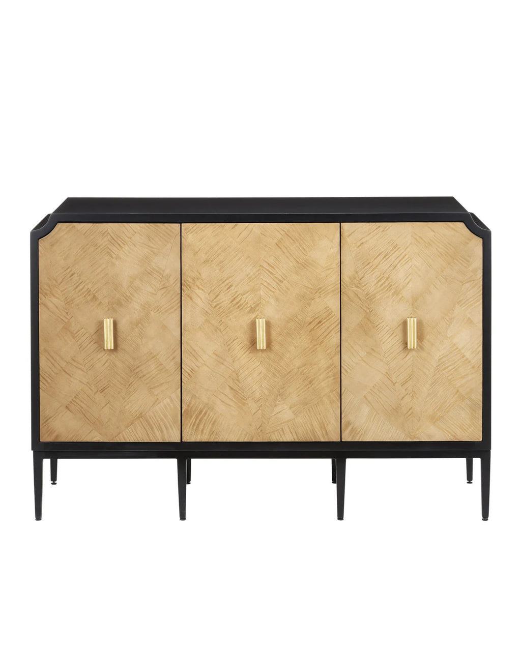 Kallista Taupe Cabinet