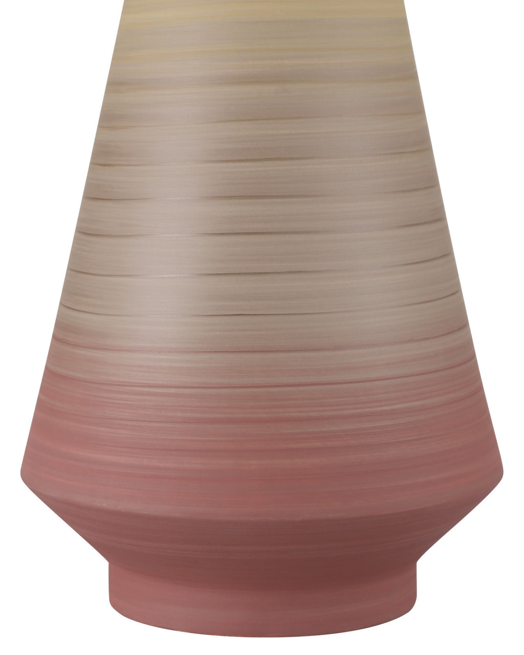 Happy 80's Red & Yellow Vase- Set of 2