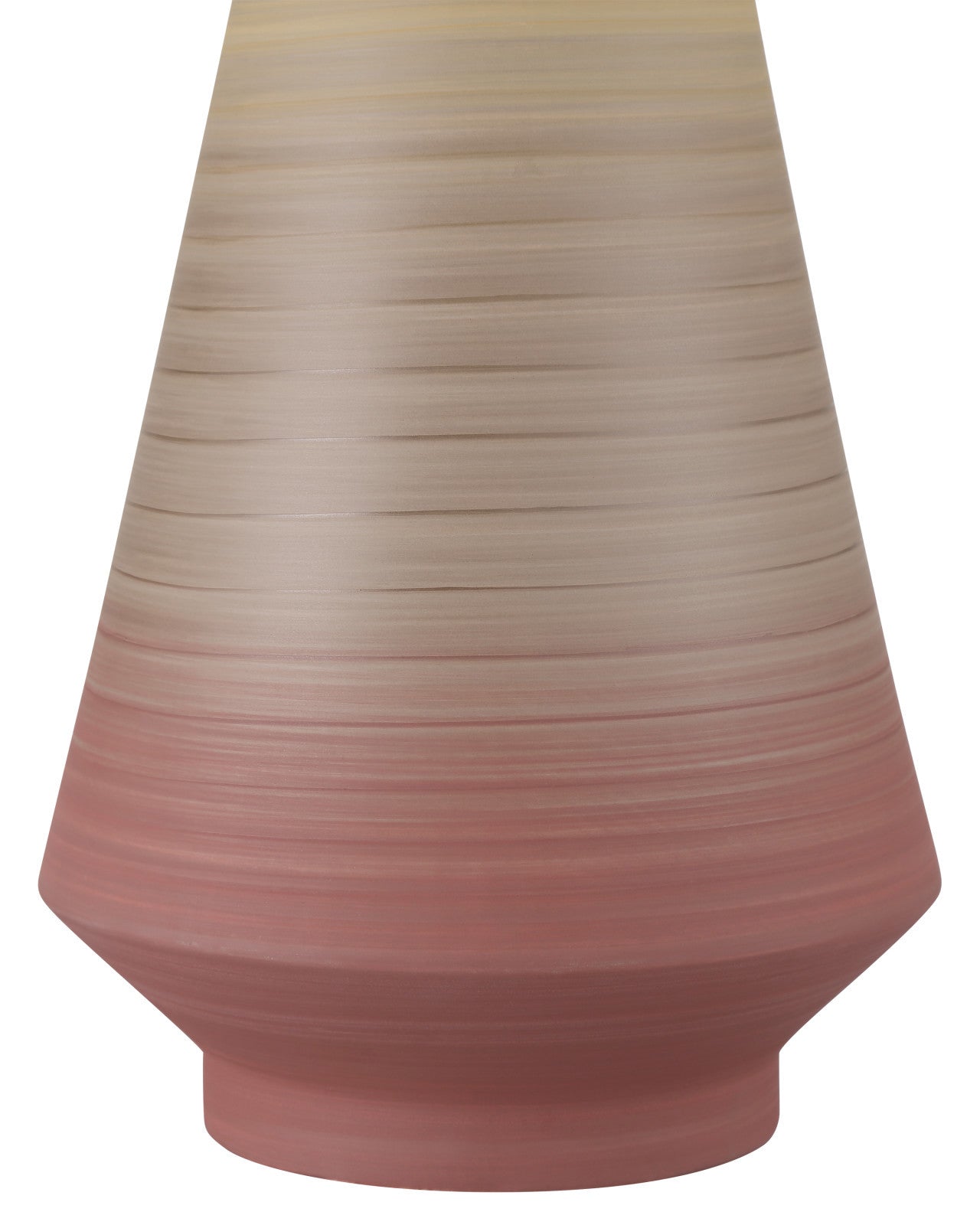 Happy 80's Red & Yellow Vase- Set of 2