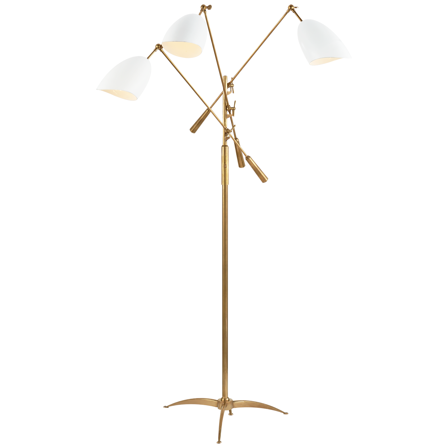Sommerard Triple Arm Floor Lamp