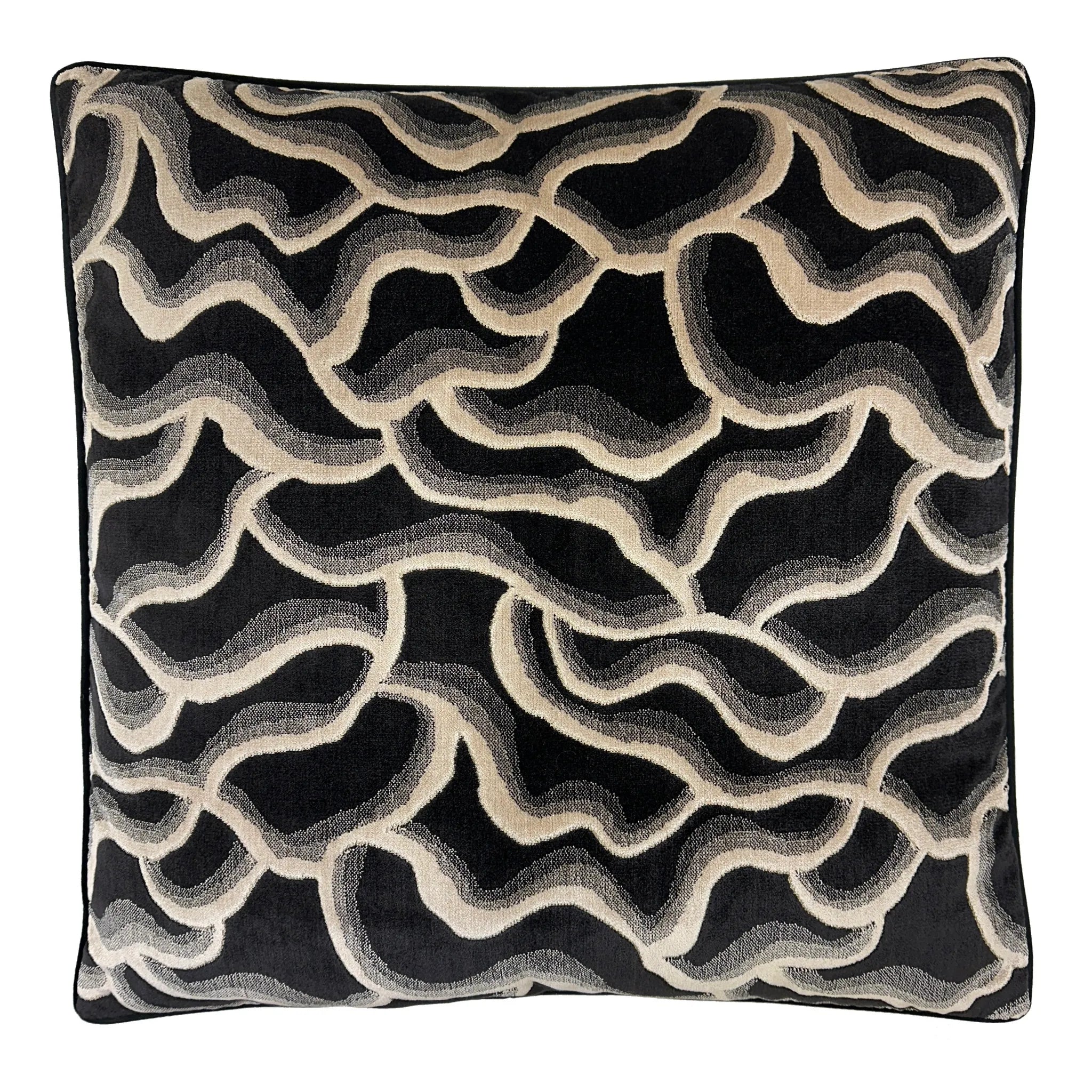 Hillside Charcoal Pillow
