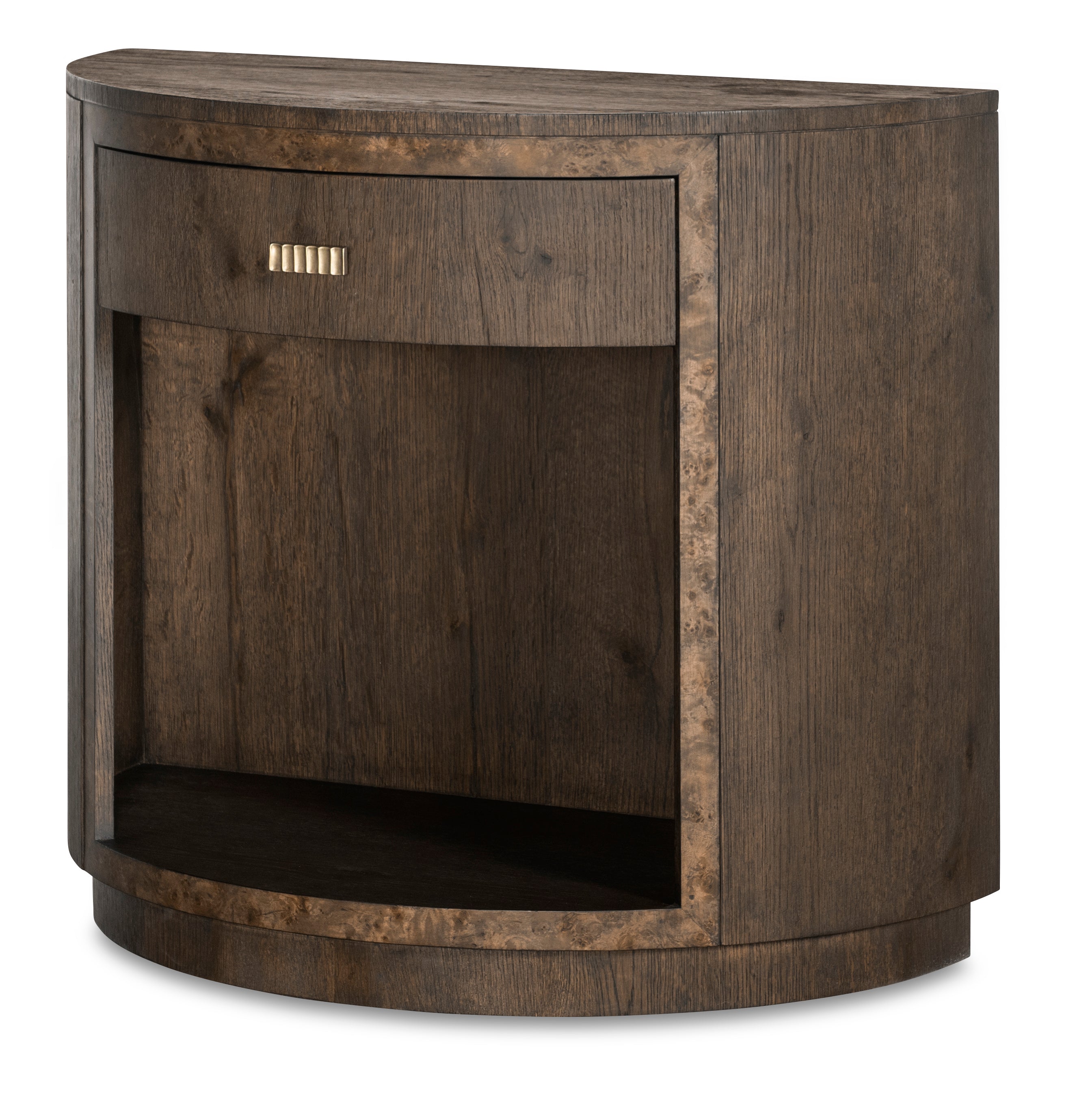 Monterey Demilune Nightstand