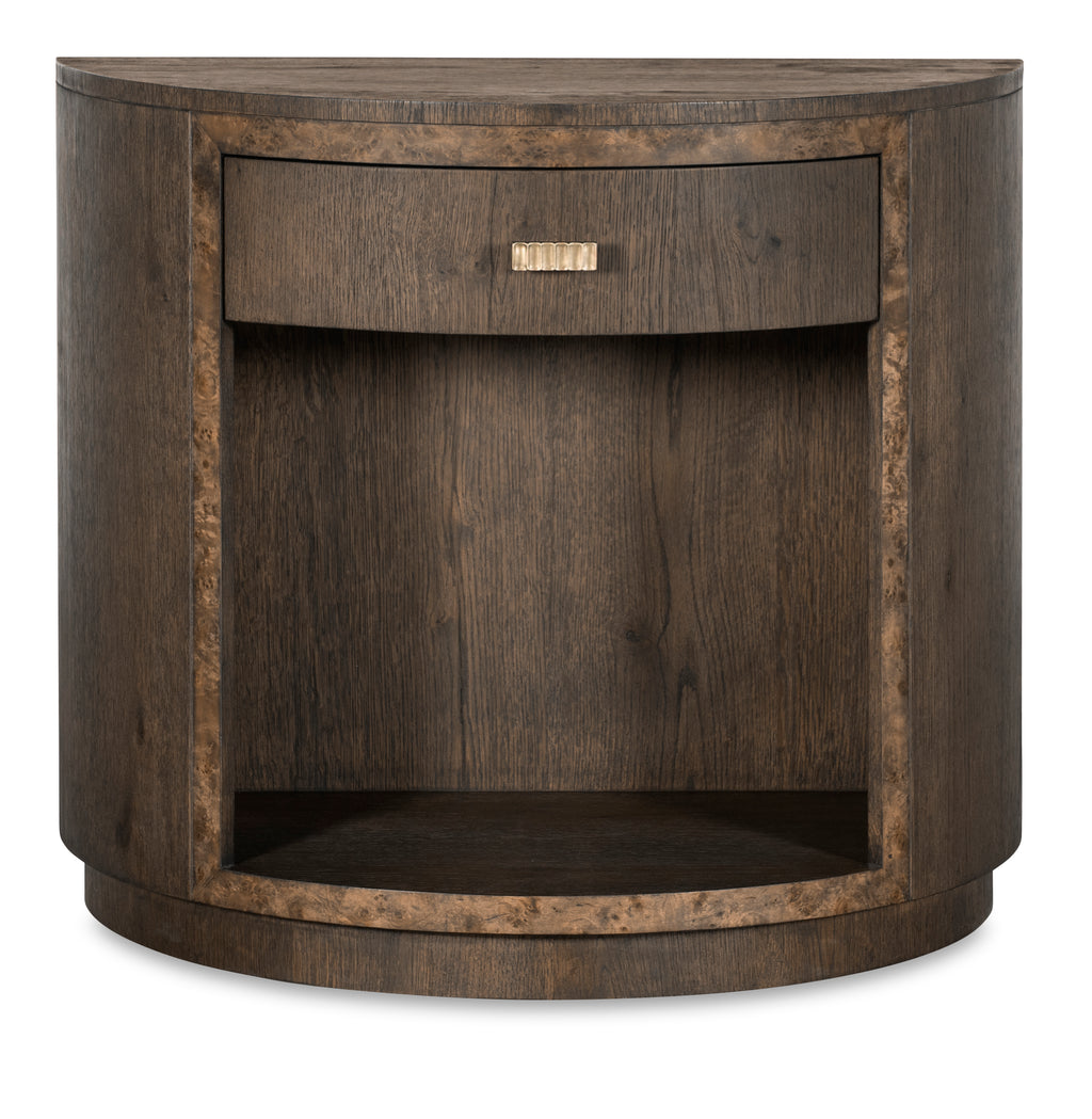 Monterey Demilune Nightstand