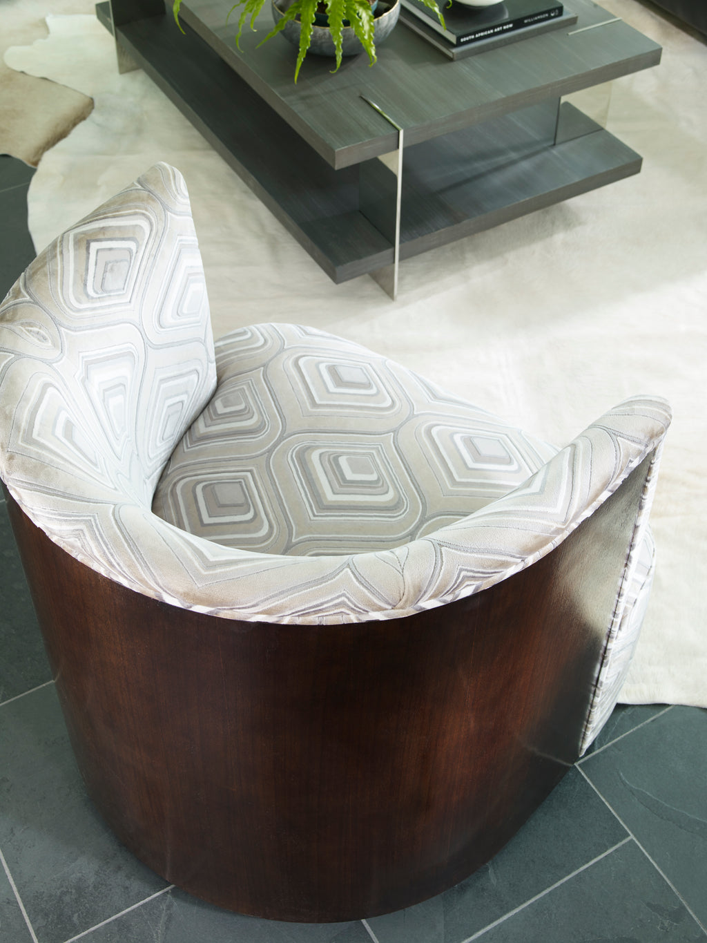 Ella Swivel Chair