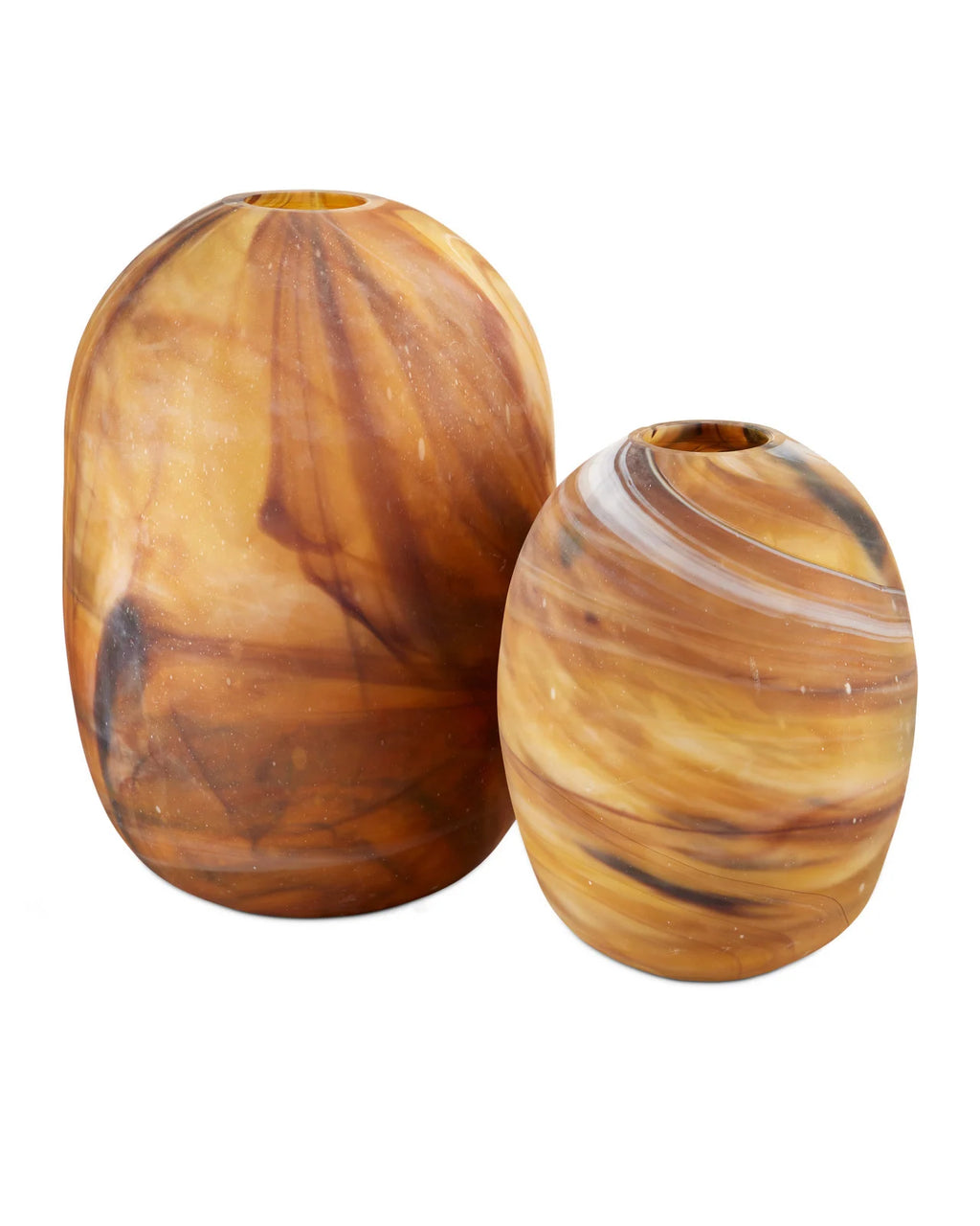 Desert Storm Vase- Set of 2