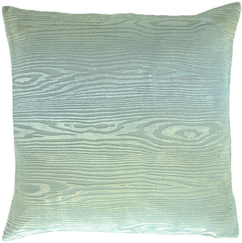 Woodgrain Velvet Pillow