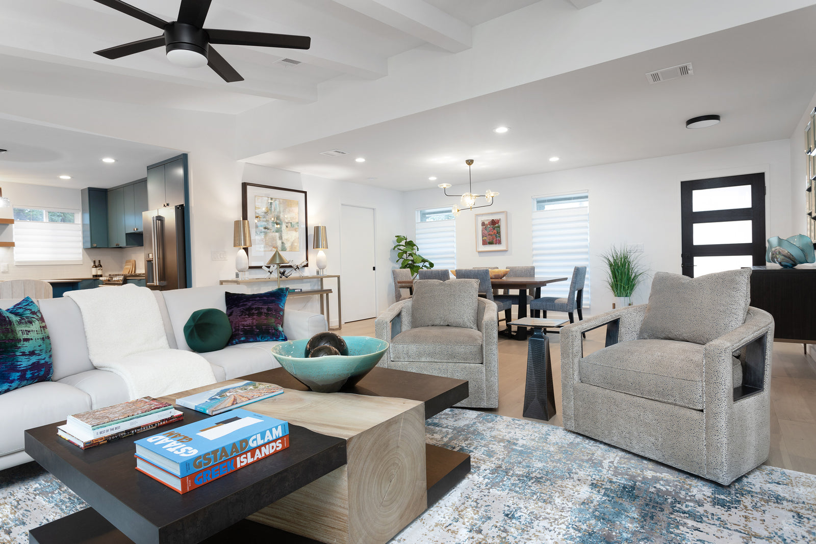 Upscale Allandale Residence – John-William Interiors