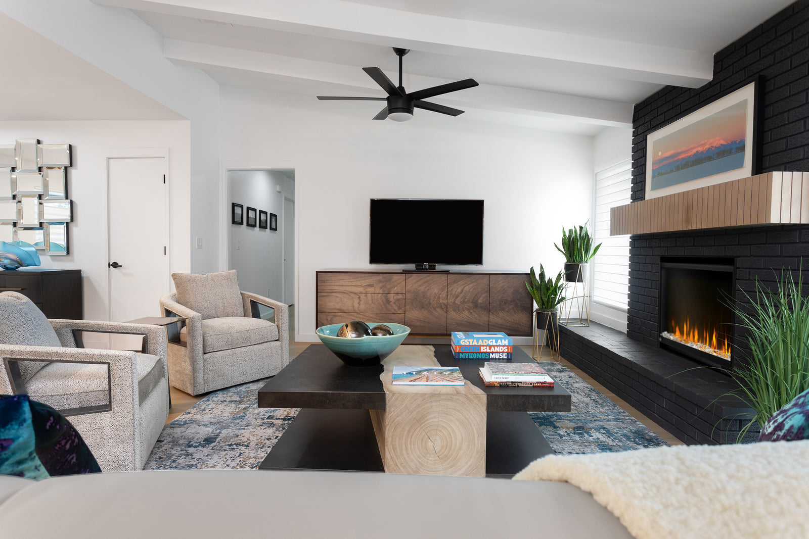 Upscale Allandale Residence – John-William Interiors