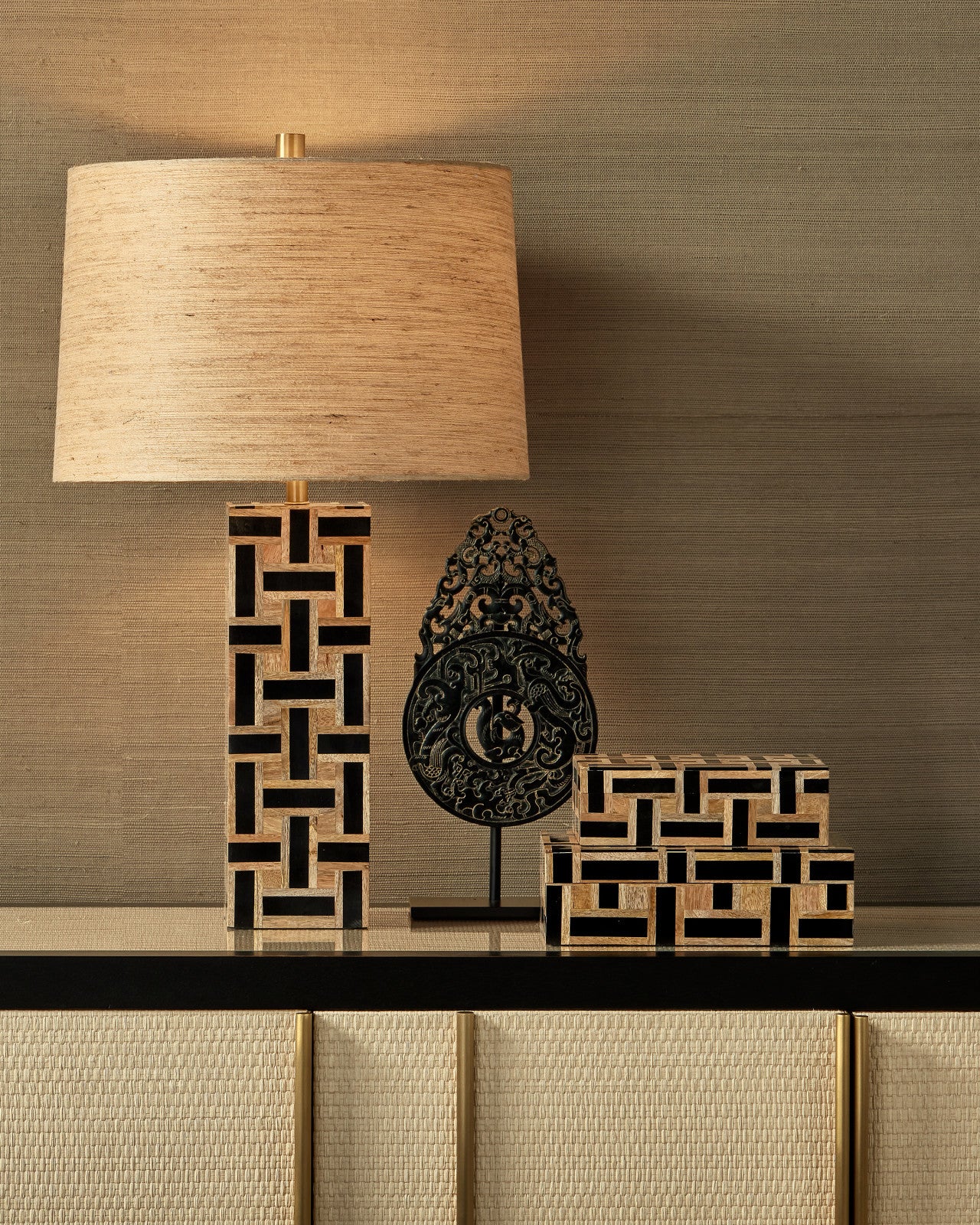 Aarna Black Box- Set of 2