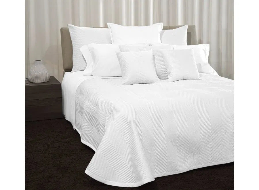 Letizia King Quilted Coverlet