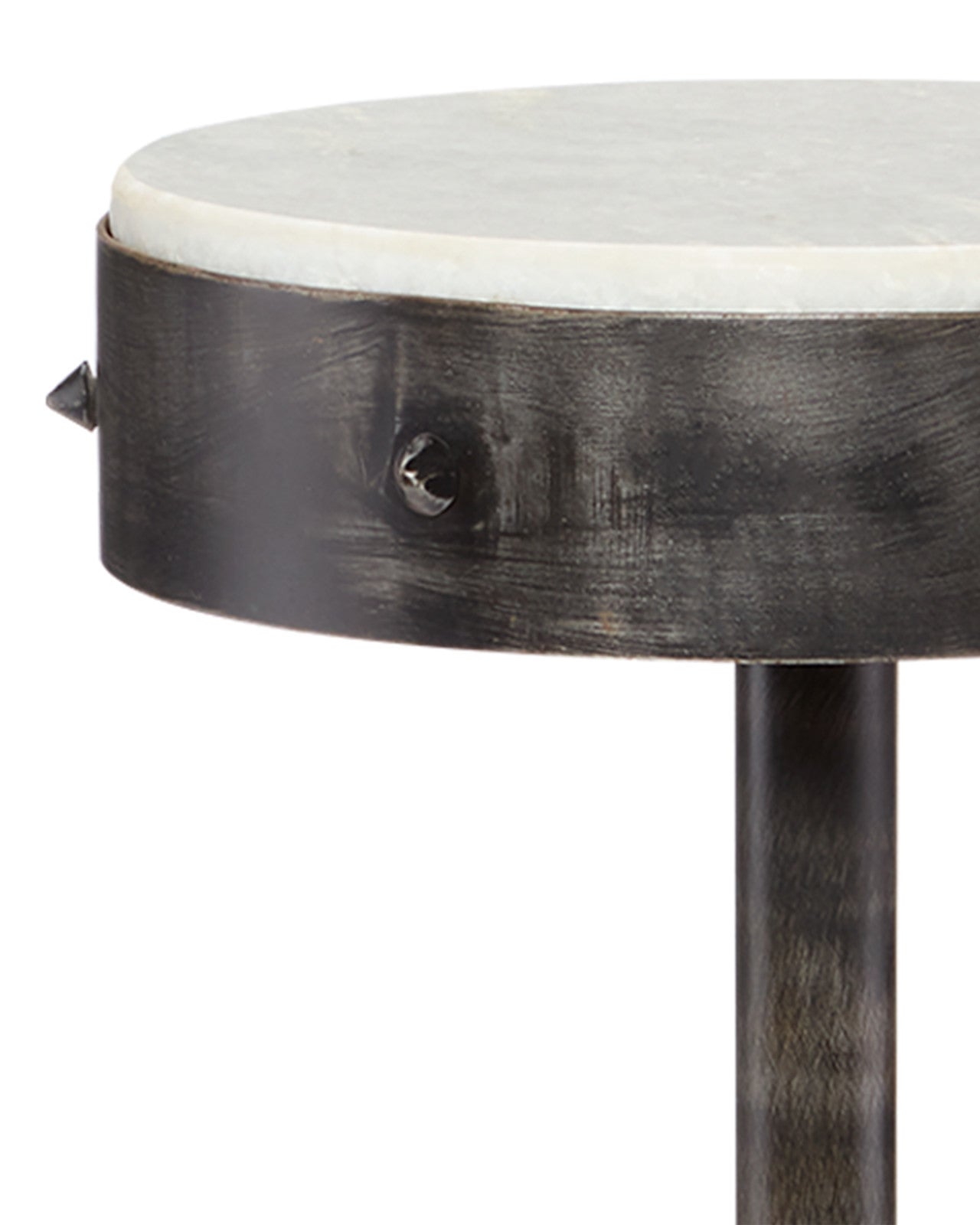 Helios Black Drinks Table