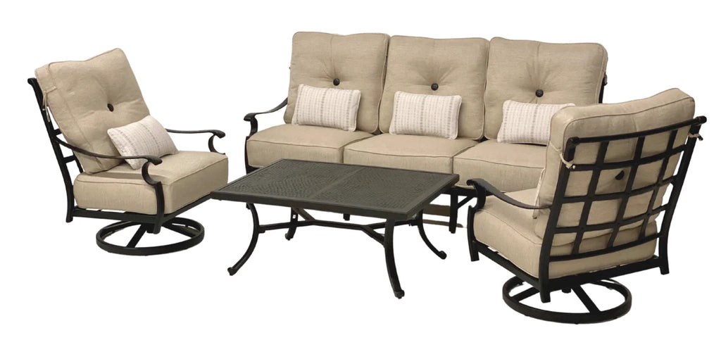 Vintage Rectangular Coffee Table