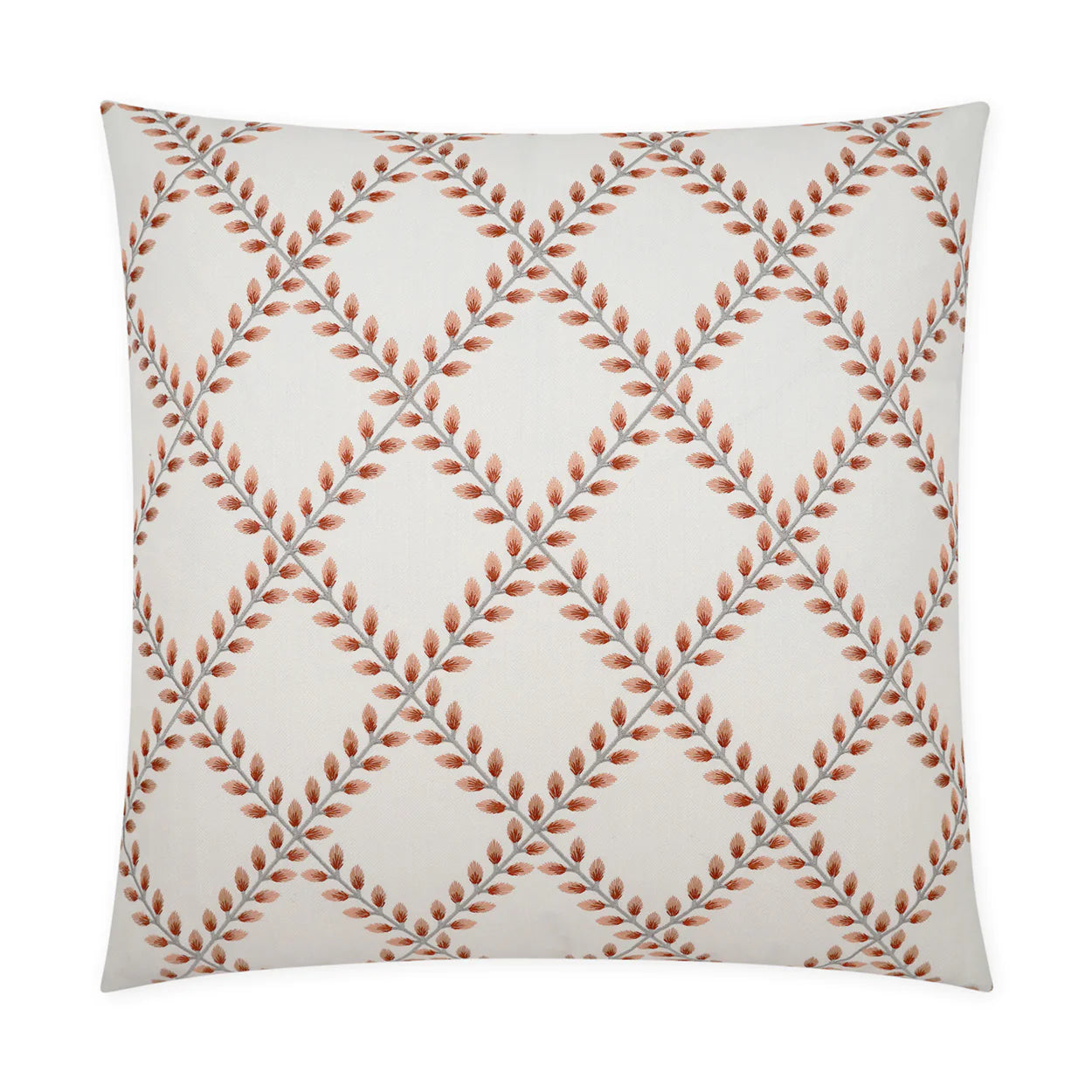 Clover Lane Coral Pillow
