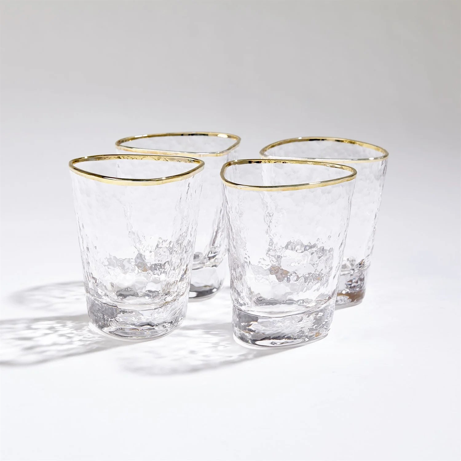 Hammered DOF Glasses
