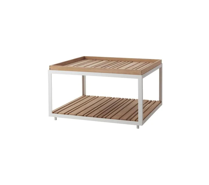 Level Teak Outdoor Cocktail